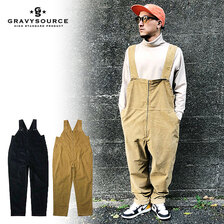 GRAVYSOURCE CORDUROY DECK PANTS GS21-APT05画像