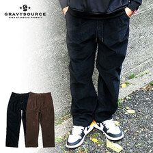 GRAVYSOURCE RELAX CORDUROY PANTS GS21-APT04画像