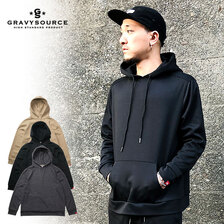 GRAVYSOURCE RELAX HOODY GS21-ASW08画像