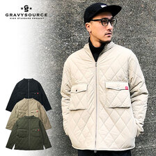 GRAVYSOURCE RELAX QUILT JACKET GS21-AJK04画像