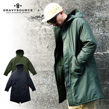 GRAVYSOURCE M-51 JACKET GS21-AJK06画像