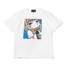 U井T吾 &times; atmos TEE WHITE UTP-06画像