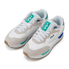 FILA PROJECT 7 MODULUS WHITE/BLUE/GREEN 1RM01687D-143画像