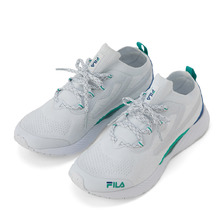 FILA PROJECT 7 RGB FLEX NEWDAY WHITE/BLUE/GREEN 1RM01686D-143画像
