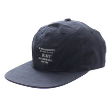WTAPS 21SS T-6H 02 CAP NAVY 211HCDT-HT05画像