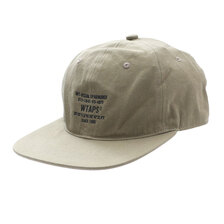 WTAPS 21SS T-6H 02 CAP BEIGE 211HCDT-HT05画像
