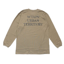 WTAPS 21SS URBAN TERRITORY LS TEE OD 211ATDT-LT02S画像