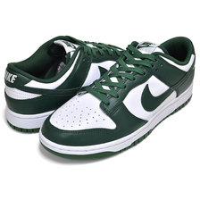 NIKE DUNK LOW RETRO MICHIGAN STATE white/team green-wht DD1391-101画像