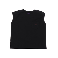 THE NORTH FACE PURPLE LABEL 7oz N/S Pocket Tee Black NTW3114N画像