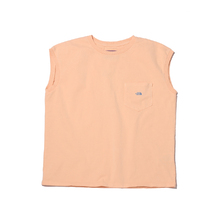 THE NORTH FACE PURPLE LABEL 7oz N/S Pocket Tee Salmon Pink NTW3114N画像