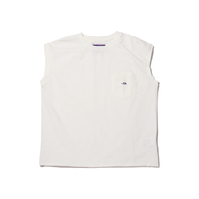 THE NORTH FACE PURPLE LABEL 7oz N/S Pocket Tee Off White NTW3114N画像