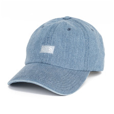 THE NORTH FACE PURPLE LABEL Denim Field Cap Indigo Bleach NN8102N画像