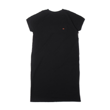 THE NORTH FACE PURPLE LABEL 5.5oz H/S Crew Neck Dress Black NTW3115N画像