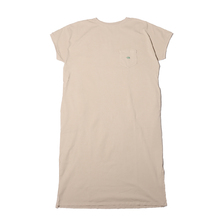 THE NORTH FACE PURPLE LABEL 5.5oz H/S Crew Neck Dress Light Beige NTW3115N画像