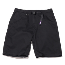THE NORTH FACE PURPLE LABEL Stretch Twill Shorts Black NT4102N画像