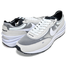 NIKE WAFFLE ONE summit white/wht-black DA7995-100画像
