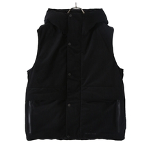 Woolrich CORDUROY PUFFY DOWN VEST WJVE0006画像