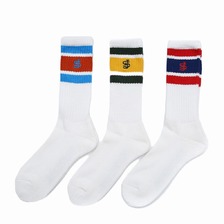 JACKSON MATISSE FRUIT OF THE LOOM&times;JM Logo 3Pack TUBE SOCKS JM21AWFO08画像