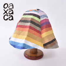 OAXACA MULTI STRIPE SOUVENIR HAT画像