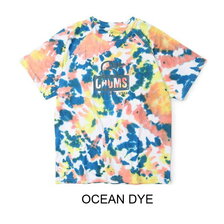 CHUMS Splash Booby Face T-Shirt CH11-1868画像