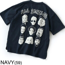 gym master 7.2oz ALL SMILES ビッグTee G633694画像