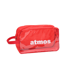 atmos CLEAR SHOSE CASE RED ODAT-010画像