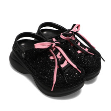 crocs AtmosPink &times; Crocs Classic Bae Clog W Black 207507-001画像