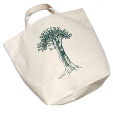 EQUINOX LOGO GROCERY TOTE BAG画像