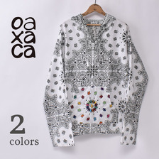 OAXACA BANDANA MEXICAN PARKA画像