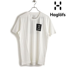 HAGLOFS Camp Tee Men Soft white 604885画像