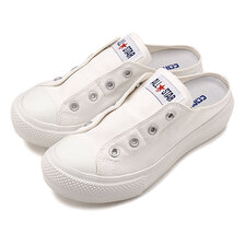 CONVERSE ALL STAR LIGHT PLTS MULE SLIP OX WHITE 31304161画像