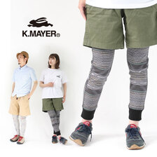 KRIFF MAYER 総柄転写レギンス 2049206画像