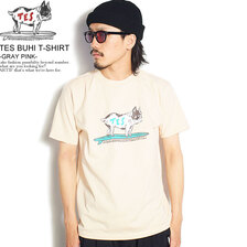 The Endless Summer TES BUHI T-SHIRT -GRAY PINK- FH-1574346画像