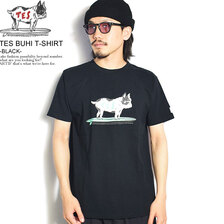 The Endless Summer TES BUHI T-SHIRT -BLACK- FH-1574346画像