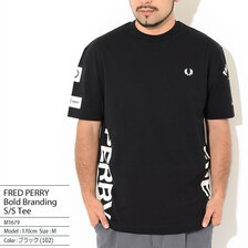 FRED PERRY Bold Branding S/S Tee M1679画像