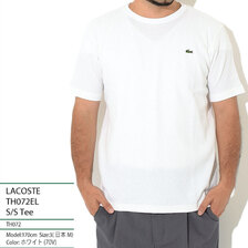 LACOSTE TH072EL S/S Tee画像