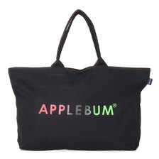 APPLEBUM Gradation Logo Zip Totebag画像