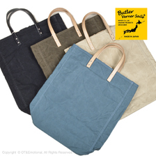 Butler Verner Sails 特殊パラフィン加工マルチポケットトート JA-2560画像