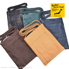Butler Verner Sails 隠しマグネット 馬革シンプルショルダー JA-2522画像