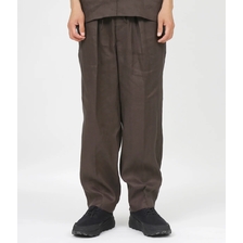 MARKAWARE NEW CLASSIC FIT EASY TROUSERS - HEMP SHIRTING - A21B-05PT01C画像