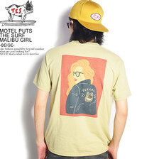 The Endless Summer MOTEL PUTS THE SURF-MALIBU GIRL -BEIGE- NV-1574330画像