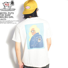 The Endless Summer MOTEL PUTS THE SURF-MALIBU GIRL -WHITE- NV-1574330画像