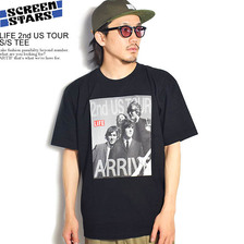 SCREEN STARS LIFE 2nd US TOUR S/S TEE画像