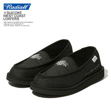 RADIALL &times; SUICOKE WEST COAST - LOAFERS RAD-21SS-JW001画像