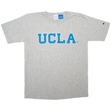 Champion MADE IN USA T1011 US T-SHIRT UCLA OXFORD GREY C5-T304-070画像