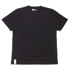 Ron Herman &times; DESCENDANT 21SS STRIP CREW NECK SS BLACK ATDS-CSM01RS画像