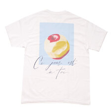 Ron Herman &times; DESCENDANT 21SS APPLE SS TEE WHITE 211ATDS-CSM02RS画像