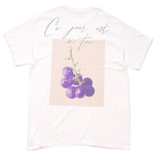 Ron Herman &times; DESCENDANT 21SS GRAPE SS TEE WHITE 211ATDS-CSM03RS画像