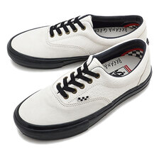 VANS BREANA GEERING SKATE ERA MARSHMALLOW/BLACK VN0A5FC93LB画像
