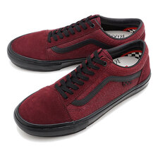 VANS BREANA GEERING SKATE OLD SKOOL PORT/BLACK VN0A5FCB3LK画像